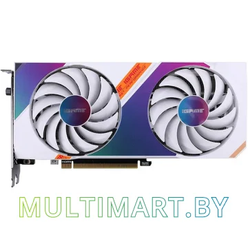 Видеокарта Colorful iGame GeForce RTX 3050 Ultra W DUO OC V2-V 8GB GDDR6